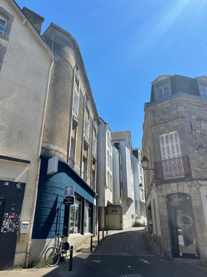 Mamzelle Toutapie, Studio Quartier Historique De Vannes Proche Gare Luaran gambar