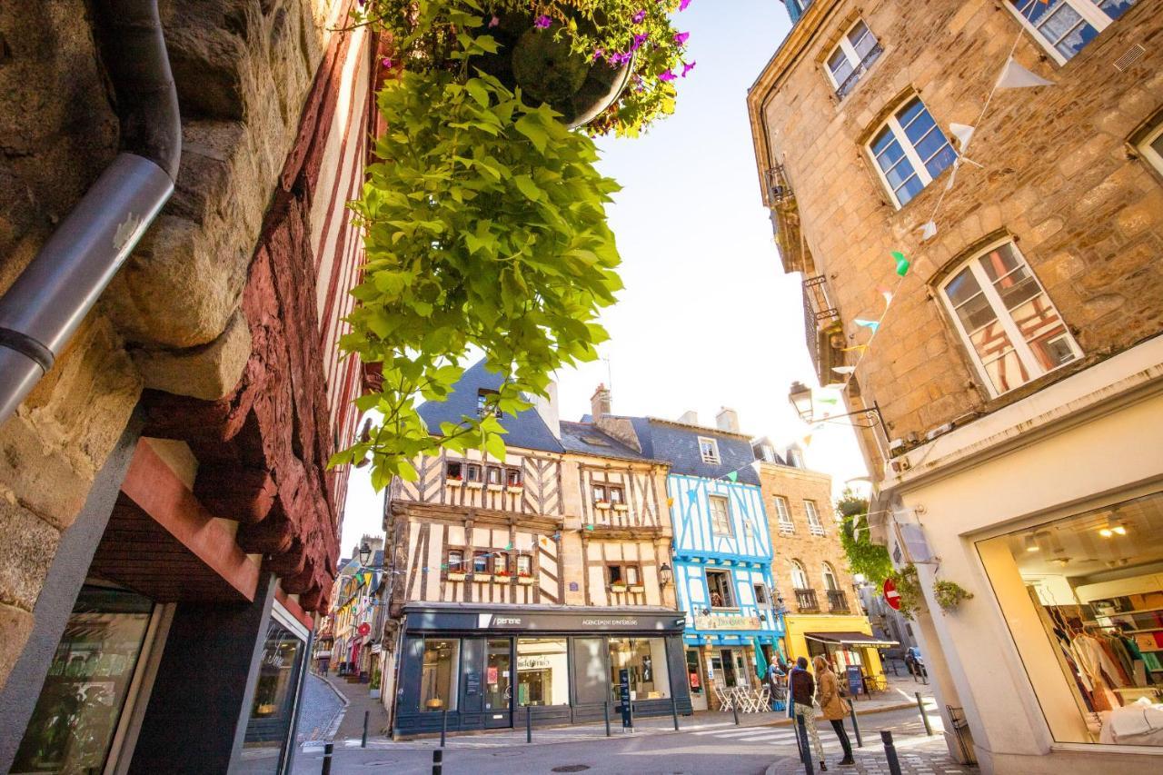 Mamzelle Toutapie, Studio Quartier Historique De Vannes Proche Gare Luaran gambar